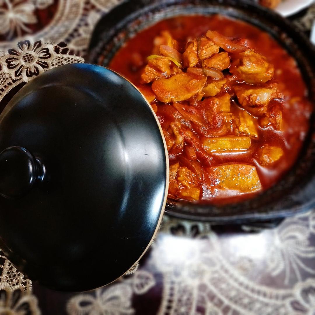 番茄牛腩煲