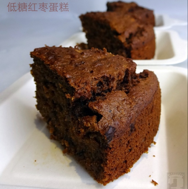 低脂红枣蛋糕