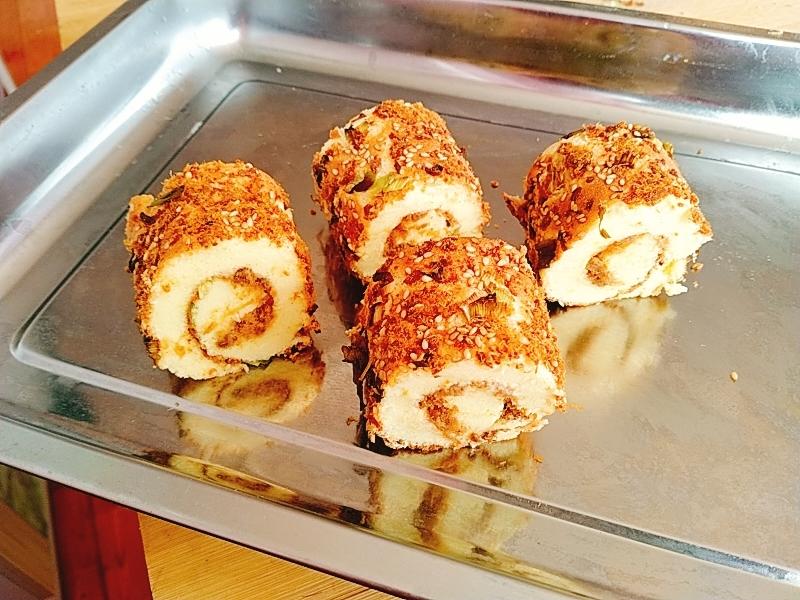 美味肉松卷-简单不开裂，零失误的蛋糕卷