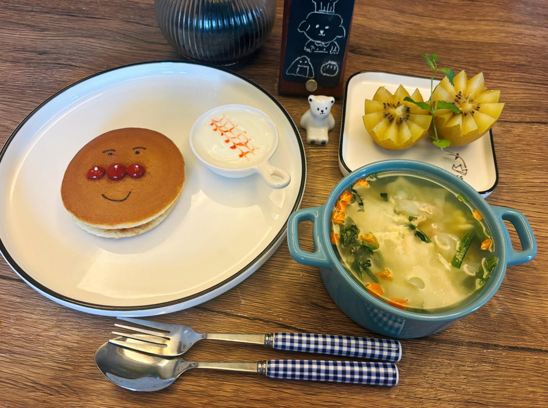 米宝宝的早餐集
