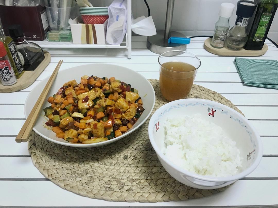 宫保鸡丁(家常版)