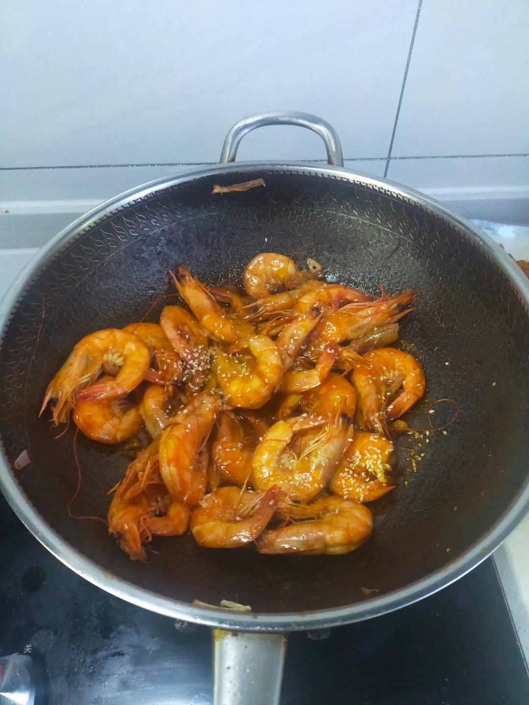 油焖大虾