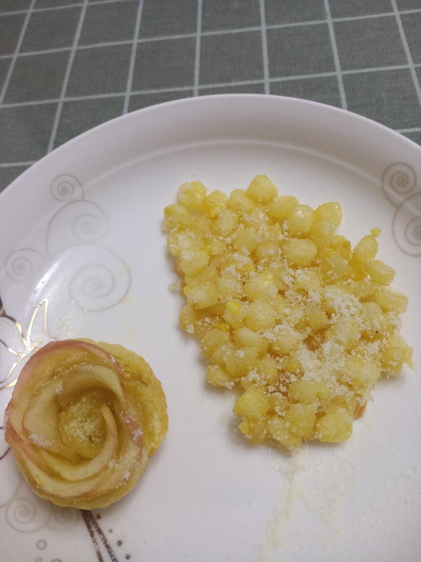 黄金玉米烙