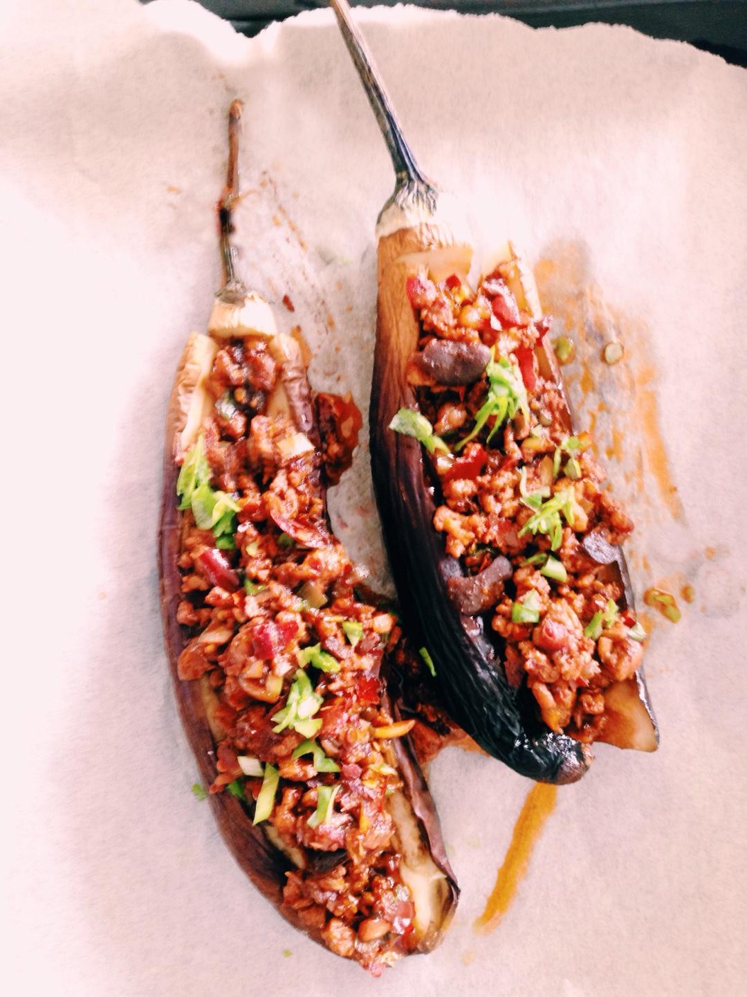 【烤箱菜】超级下饭的烤茄子