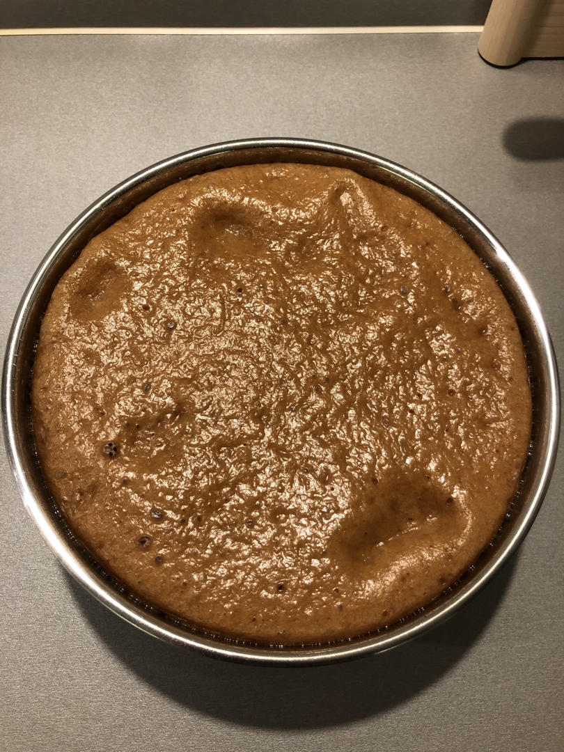 酵母版Q弹马拉糕