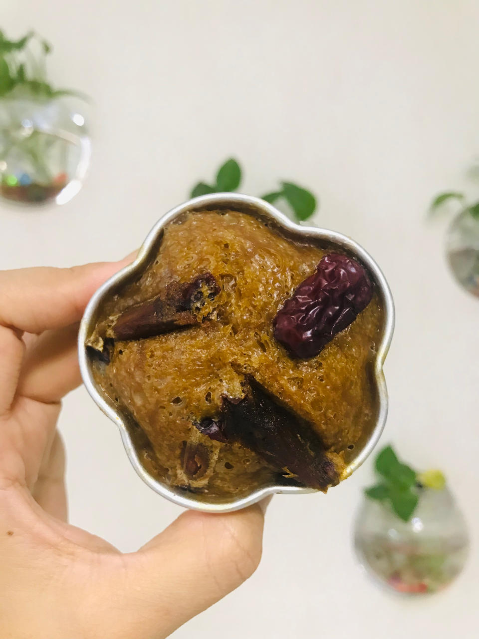 超简单 零失败的红糖发糕
