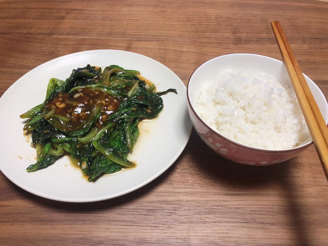 蚝油生菜