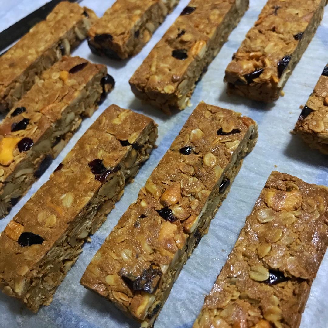 【3月北鼎烤箱食谱】苹果燕麦棒