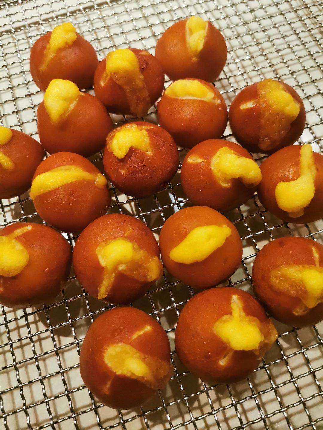 碱水小丸子（超可爱好操作的碱水面包）