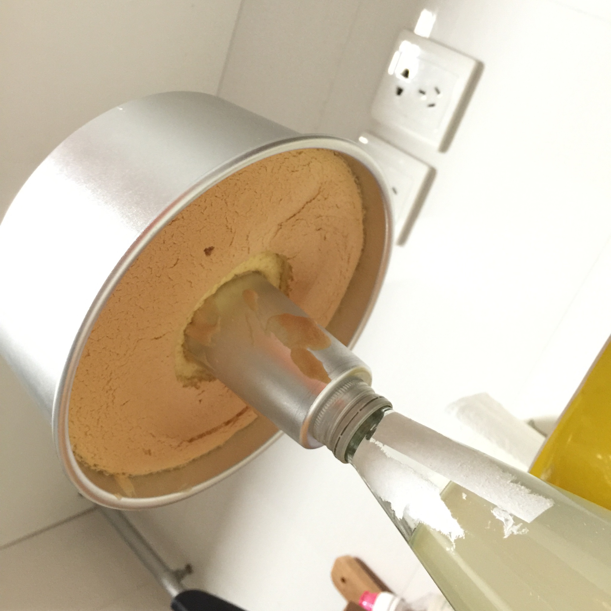 原味戚风蛋糕 女侠森森