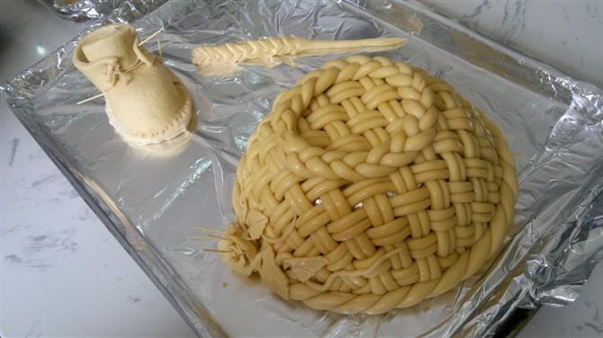 装饰面包—篮子