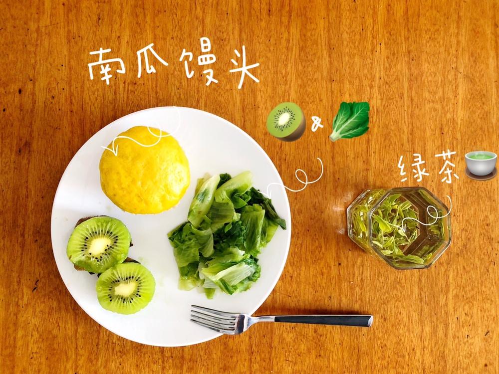 堂妈小厨——快手南瓜馒头