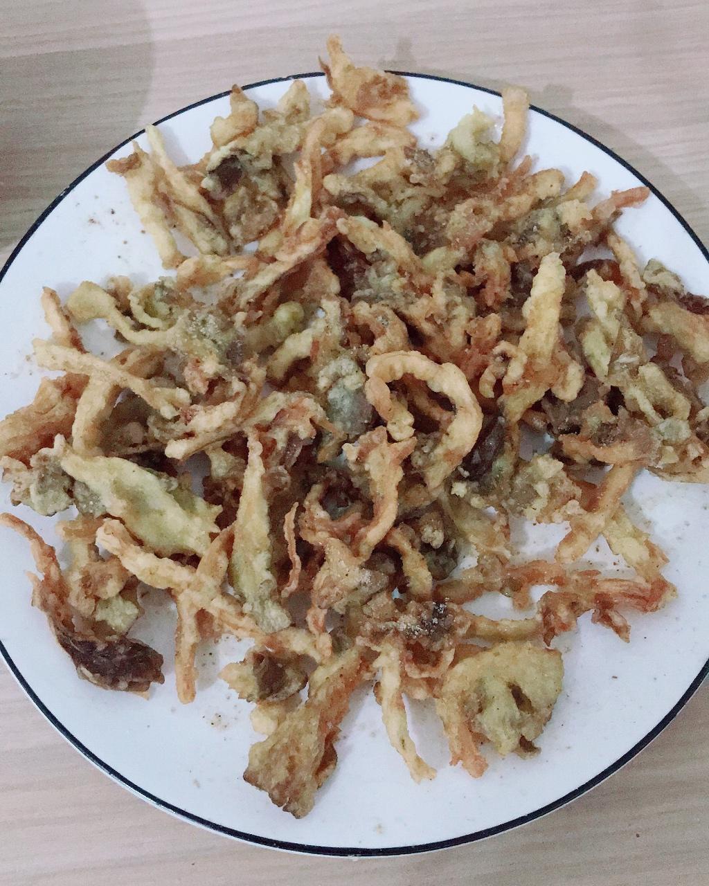 椒盐蘑菇🍄之懒人版