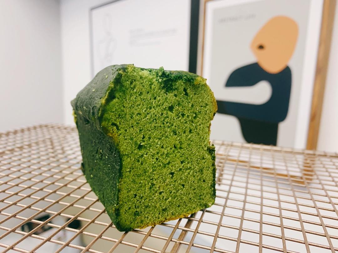 小岛老师的抹茶磅蛋糕