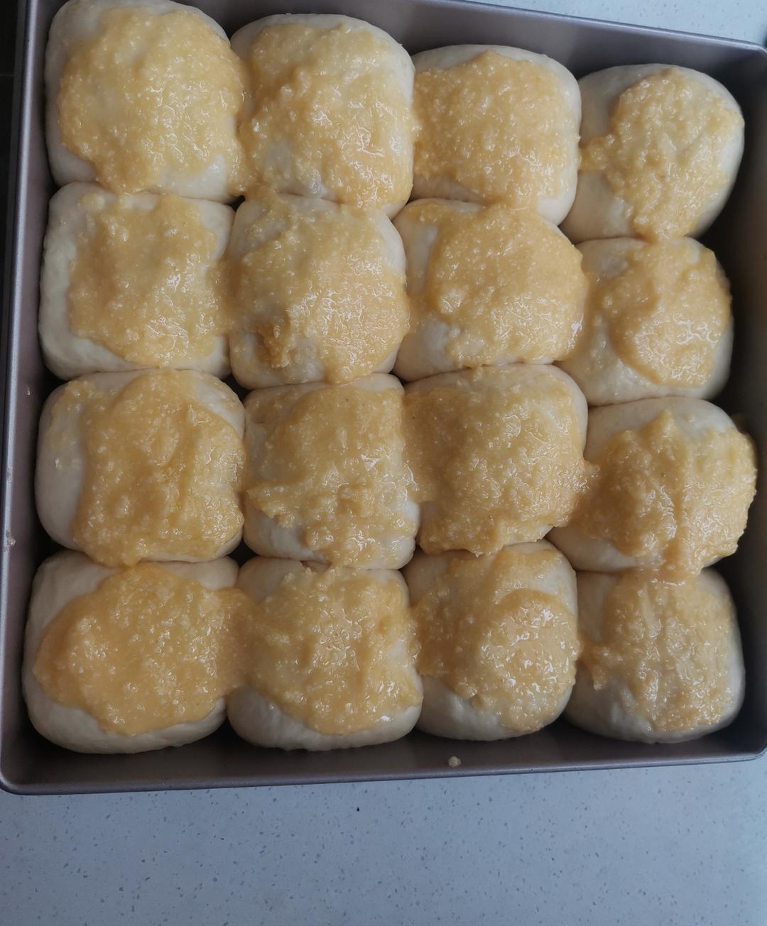 椰蓉酱小餐包