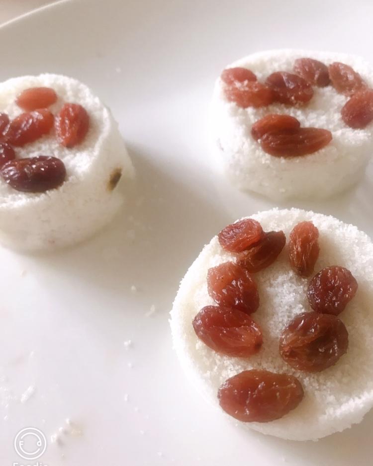 红豆松糕