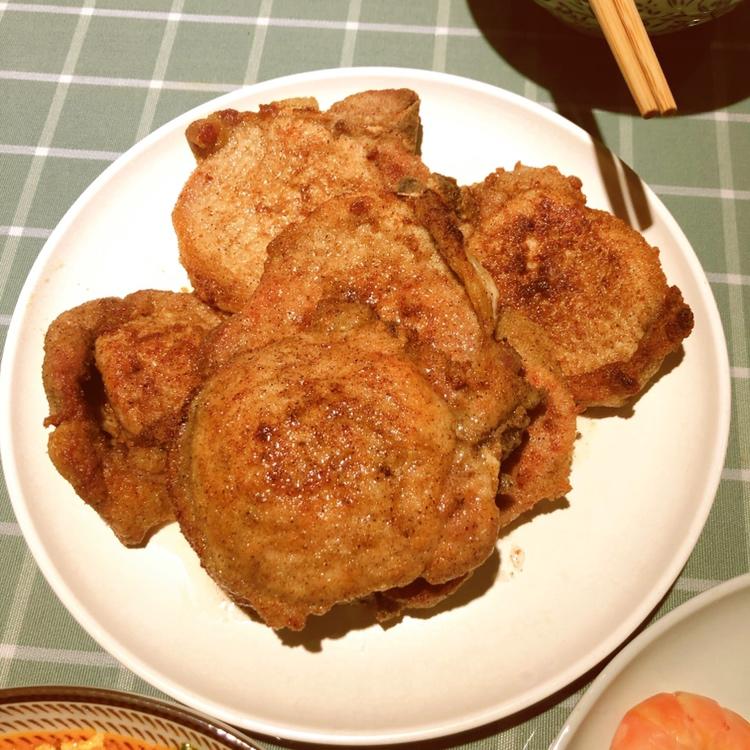 炸猪排