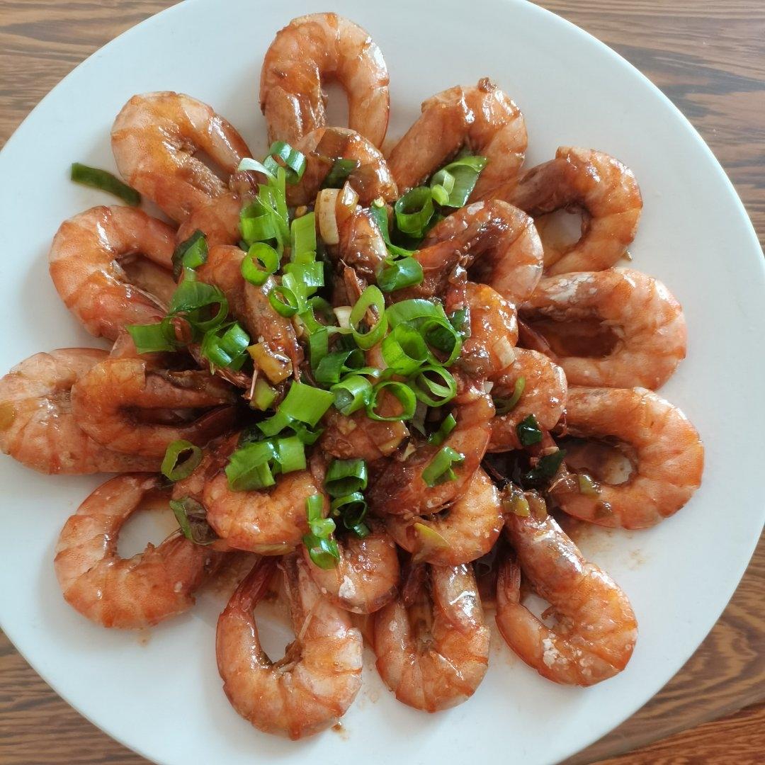 手把手教你五分钟快手油焖虾