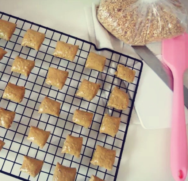 抹茶牛轧糖 （棉花糖版）