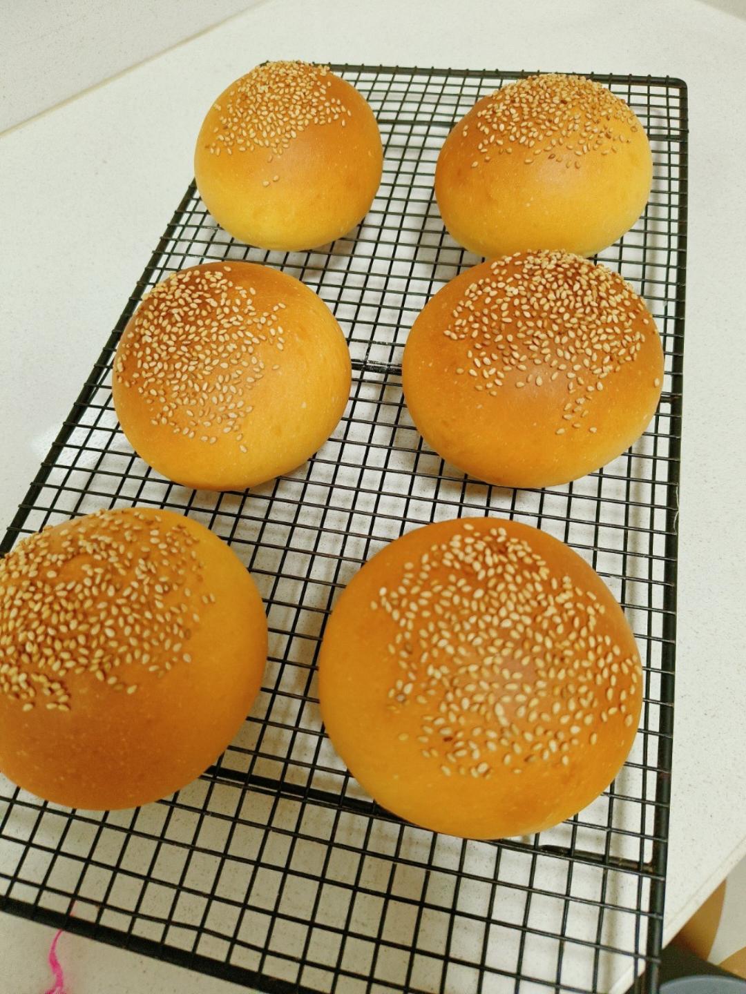 零失败汉堡胚（一次发酵）