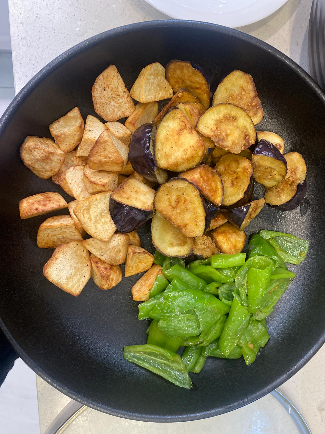 超级下饭的地三鲜