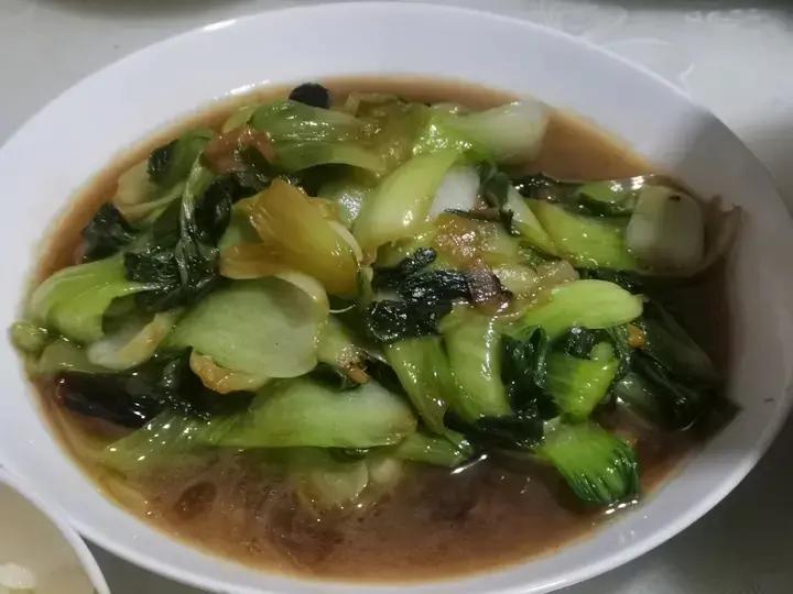 素炒小油菜