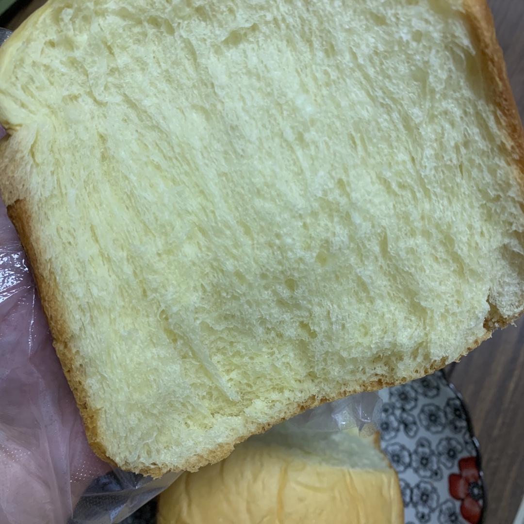 柏翠面包机-超软拉丝吐司面包一次性发酵