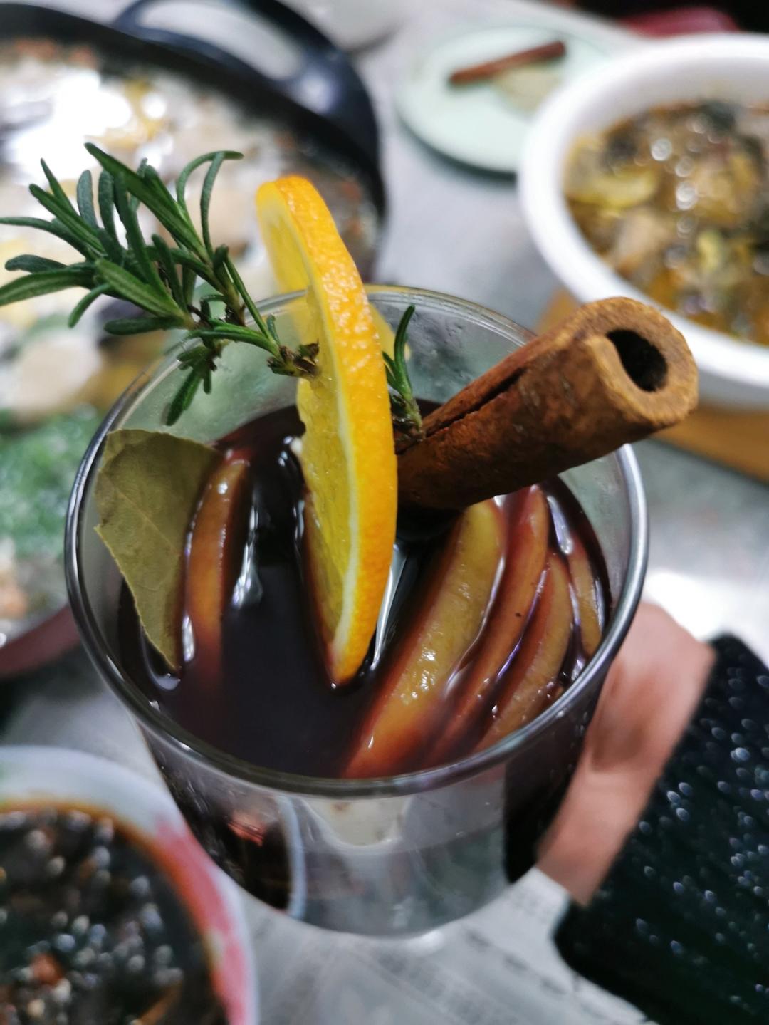 圣诞热红酒——Mulled Wine