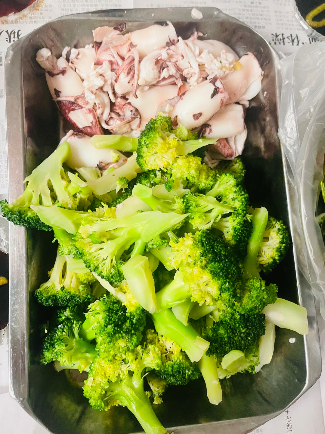 白灼小管鱿鱼（含香葱姜蓉料汁做法）<302小厨房>