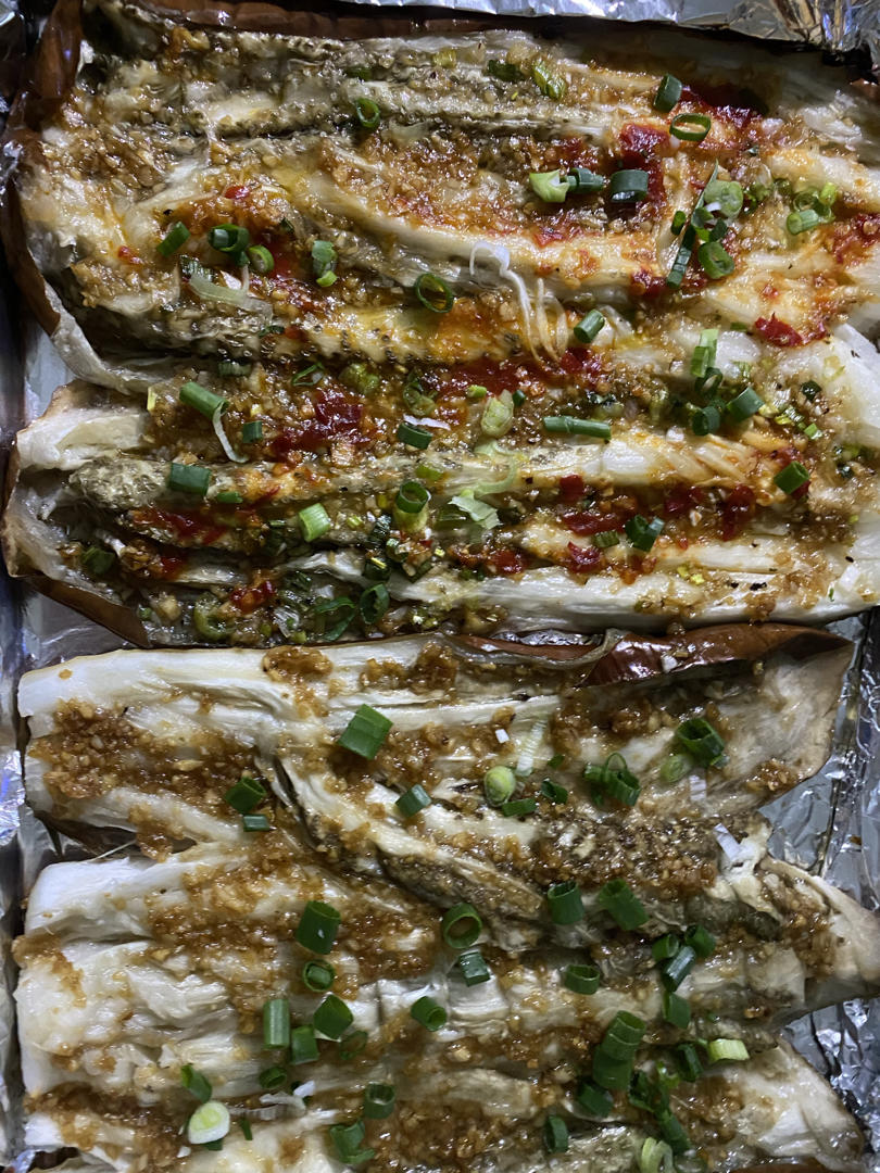 烤茄子（烤箱版）