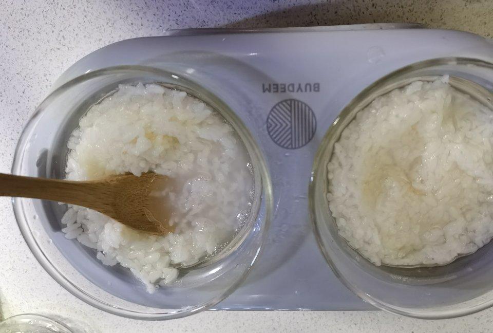 北鼎蒸炖锅制作醪糟
