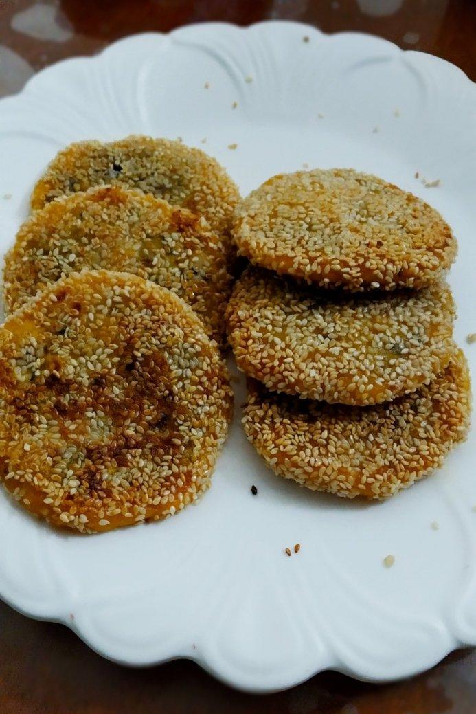 南瓜饼（月饼）
