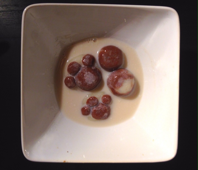 熊掌汤圆