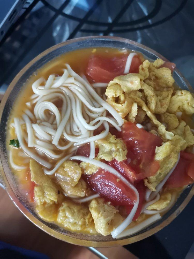 番茄鸡蛋面