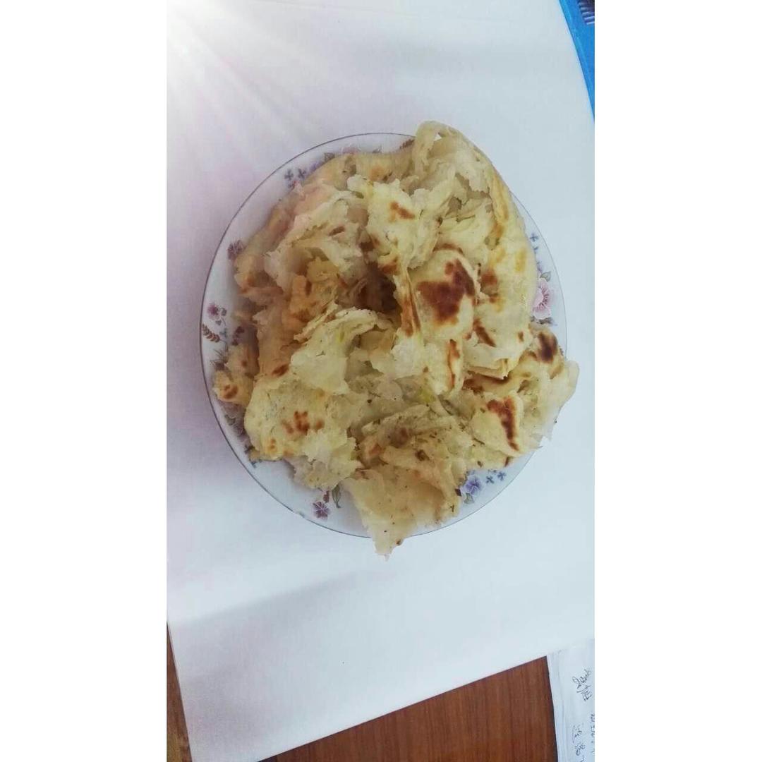 葱香手抓酥饼