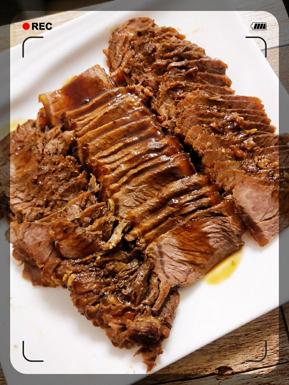 懒人版卤牛肉