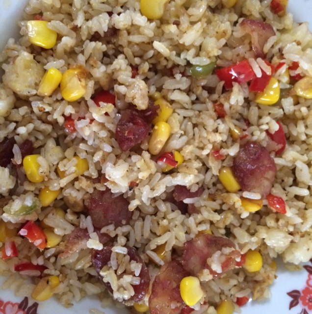 什锦蛋炒饭