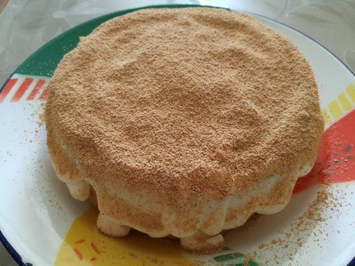 超好吃的豆乳爆浆蛋糕