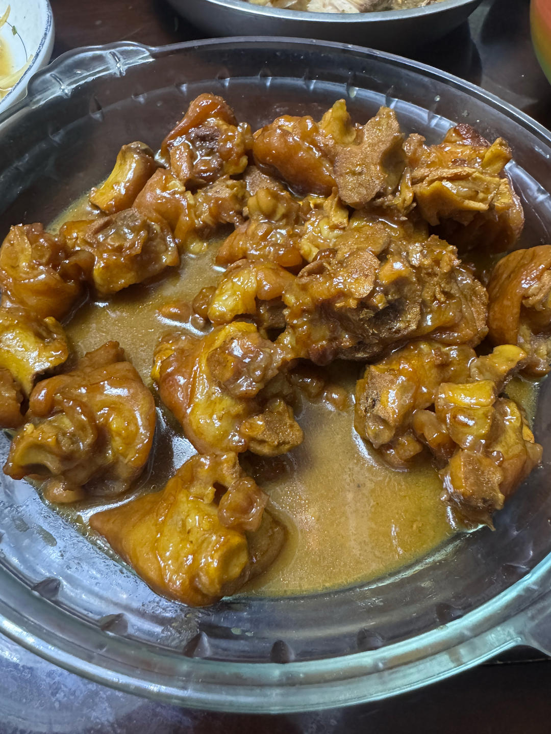 软糯红烧猪蹄（宝宝版）