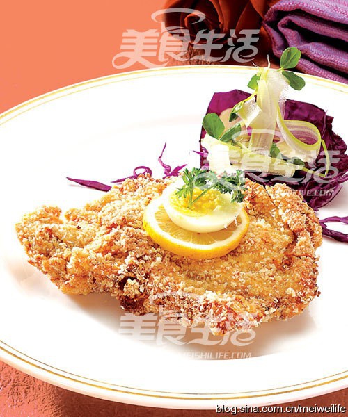 维也纳炸鸡的做法