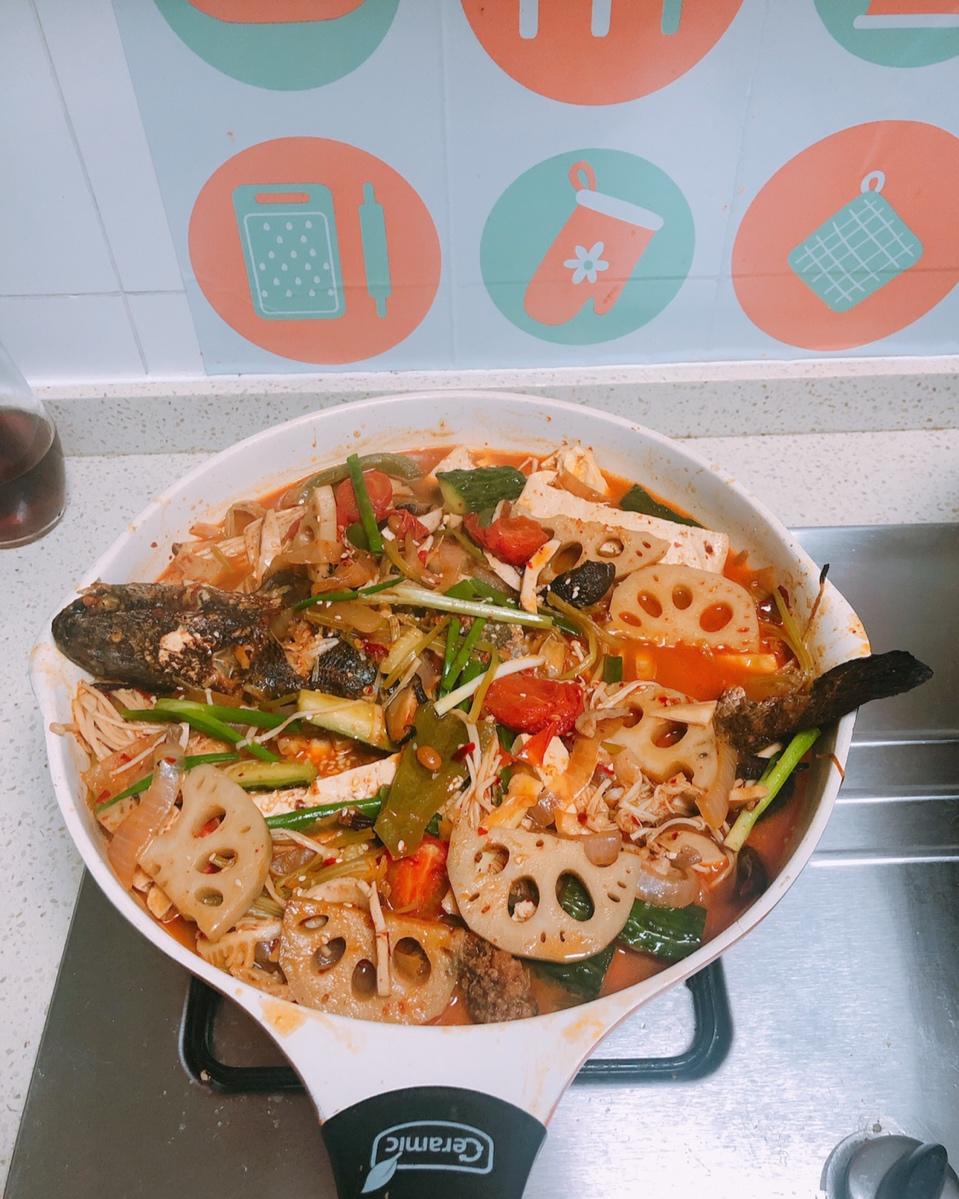 家常烤黑鱼烤箱版