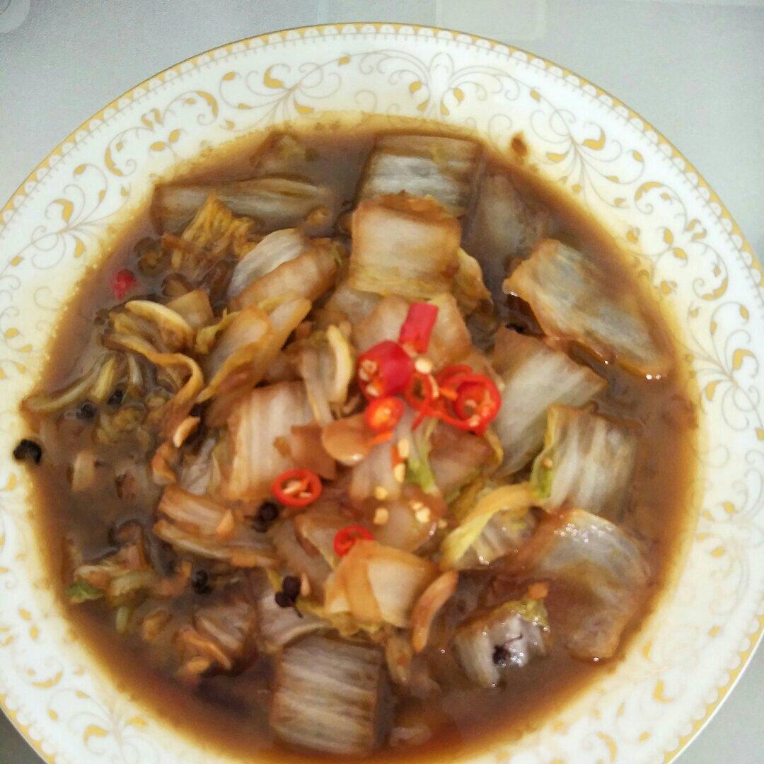 醋溜白菜