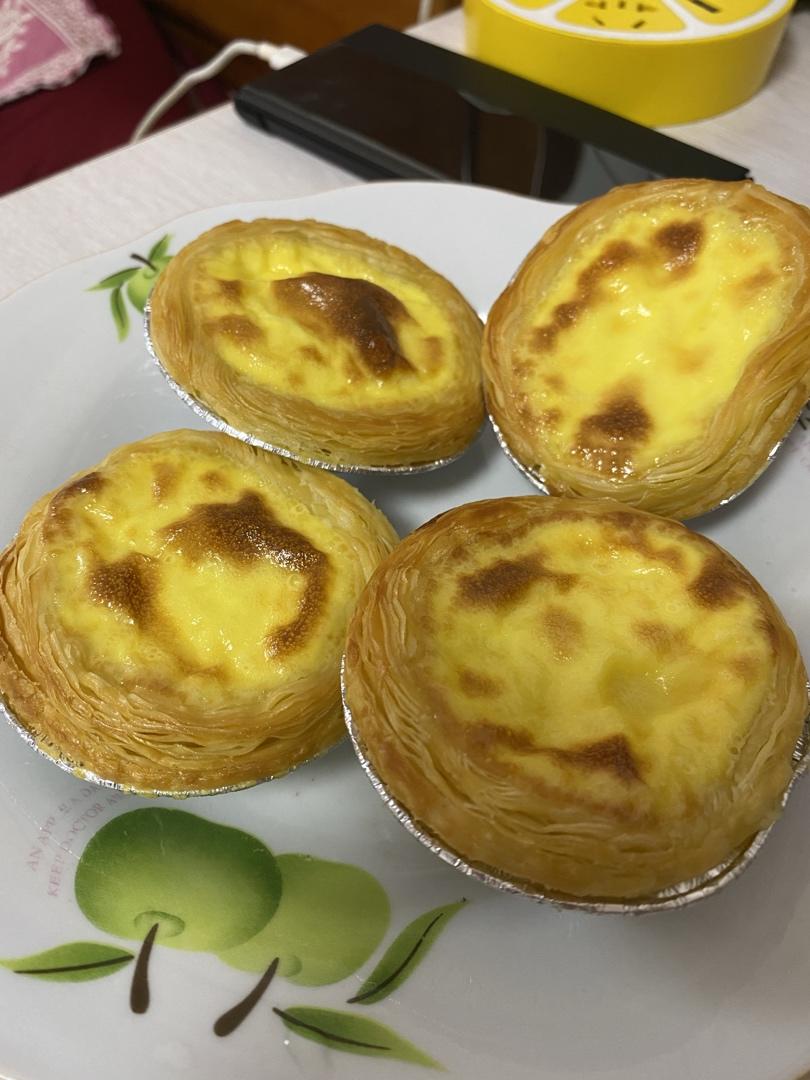 全蛋版蛋挞