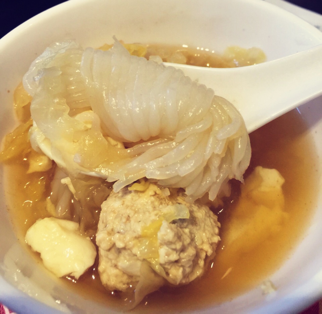 白玉鸡肉小丸子