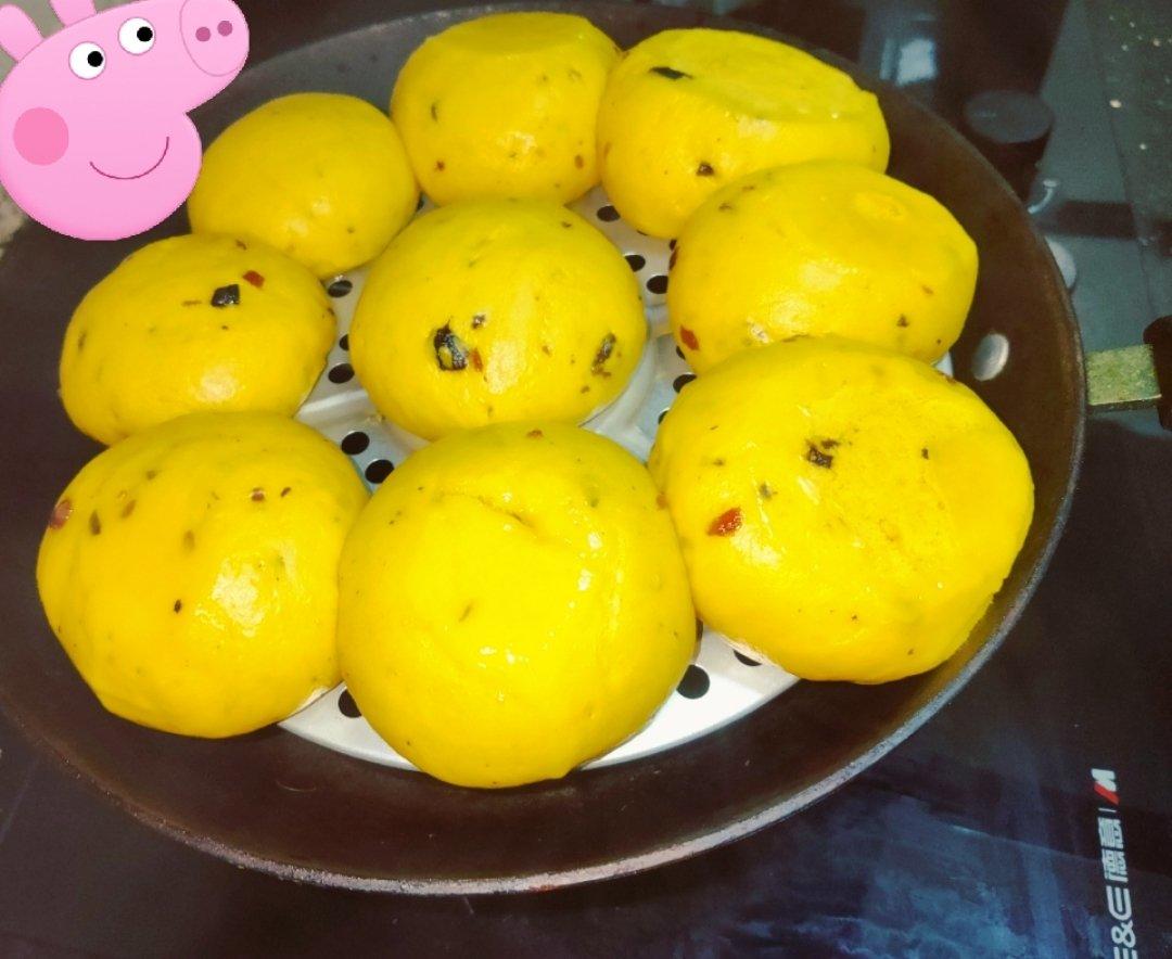 堂妈小厨——快手南瓜馒头