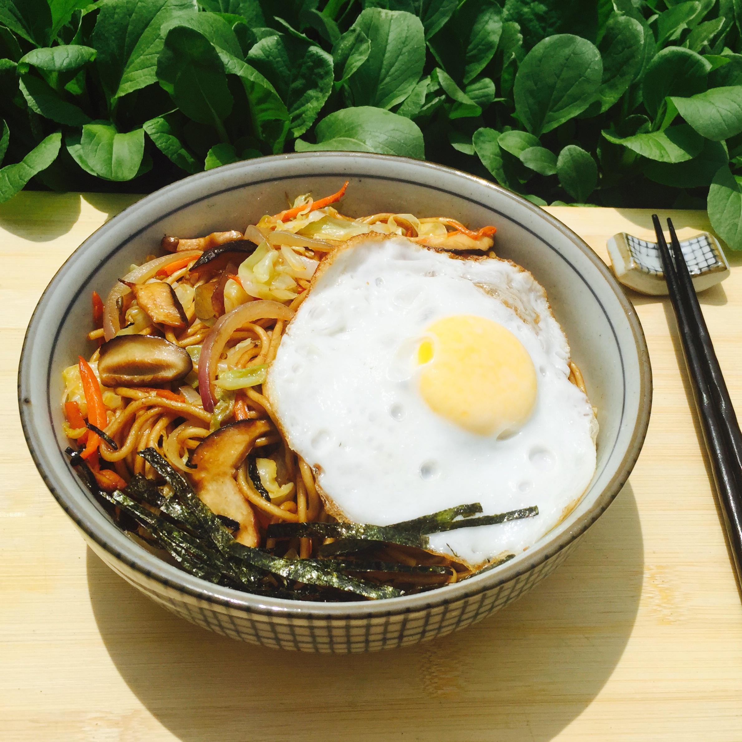 焼きそば（日式酱油炒面）