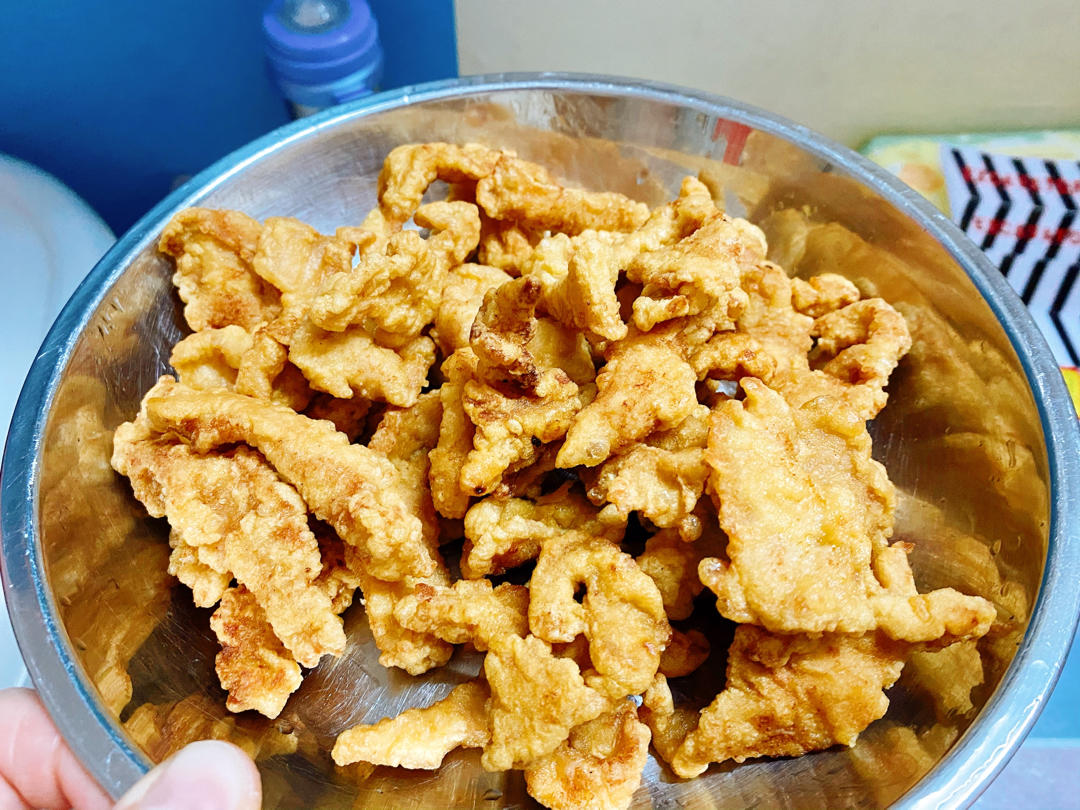 小酥肉的秘诀