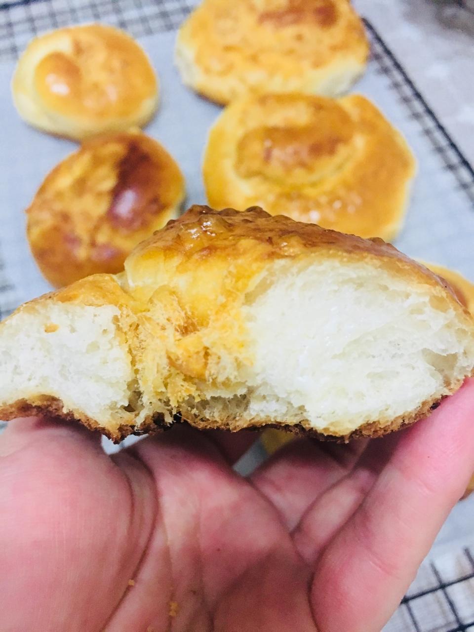 肉松火腿面包