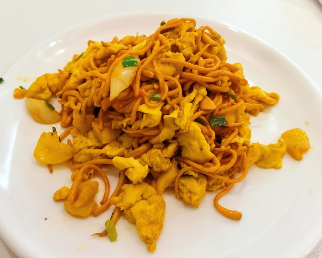 完全超出预期的虫草花炒蛋‼️