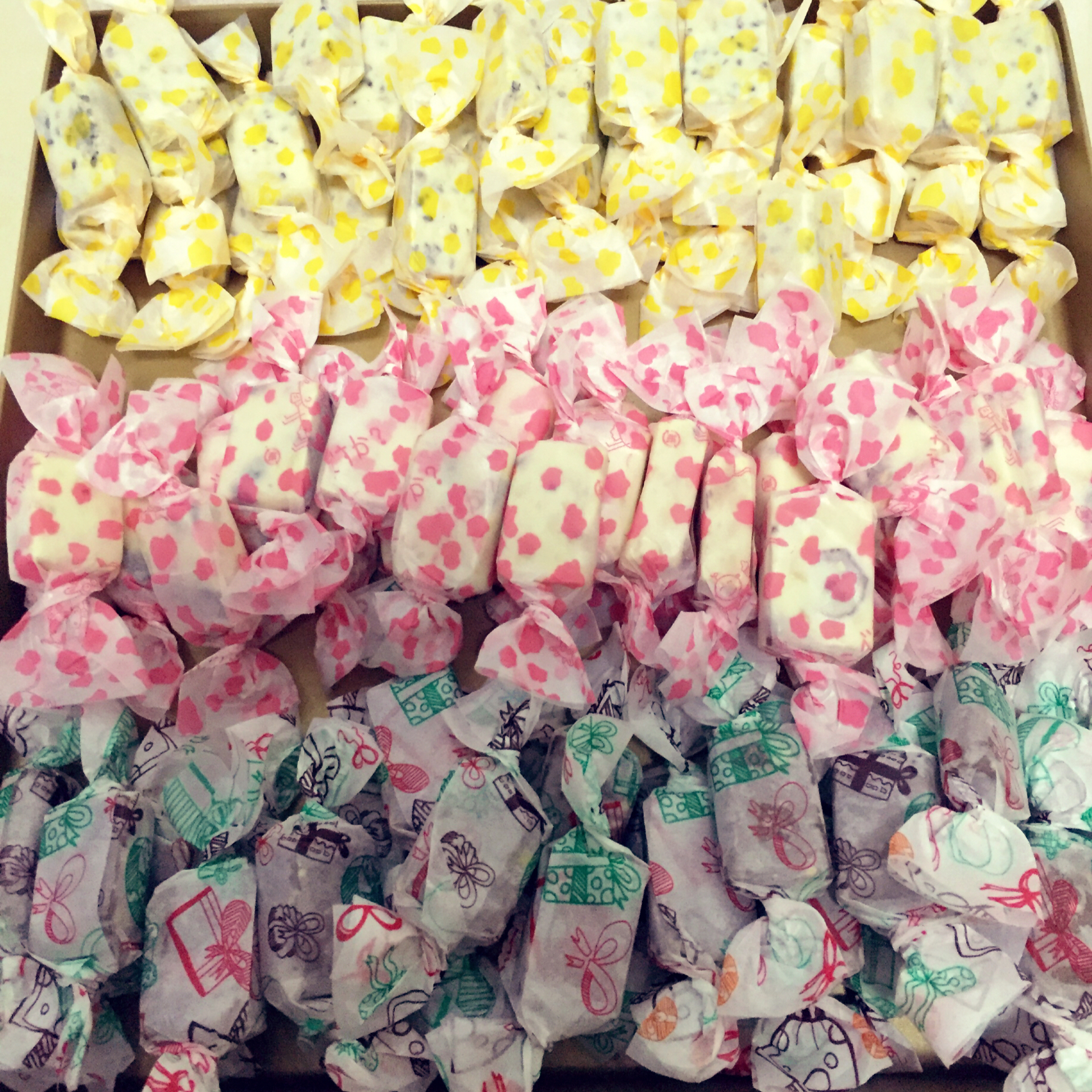 棉花糖版牛轧糖